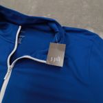 J.Jill Fit Performance Blue Long Sleeve Quarter Zip Pullover Shirt size XL NWT Photo 3