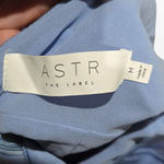 ASTR  the Label Baby Blue Ruffle Coquette Marla Babydoll Mini Dress Size Medium Photo 4