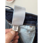 Old Navy  Rockstar Super Skinny High Rise Button Fly Jeans Dark Wash Size 6 Photo 6