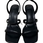 A New Day Black Open Toe Photo 1