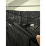 American Eagle  Women Pants‎ 6 Black Wide Leg Trouser Wide Leg EUC G Photo 2