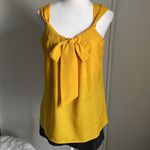 Banana Republic  Sleeveless Adjustable Tie Neck Wide Shoulder Strap Tank Top Photo 7