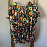 Chic Soul  Multicolor Floral top 2x Photo 7