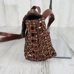 Jenny & The Boys Brown Woven Fold Photo 5