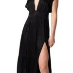 Stillwater Jessie Black Midi Dress Photo 2