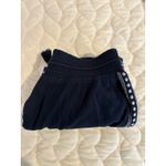 J.Crew  Embroidered Shorts Cotton Blend Drawstring Waist Boho Y2K Blue Size‎ 6 Photo 5