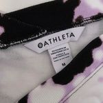 Athleta Coaster V Neck Pullover Sweatshirt Willow Elfin Purple Size Medium Photo 3