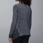 Lululemon  Navy Blue Vestigan Boolux Cardigan Size 8 Photo 3
