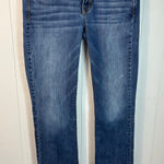 American Eagle  Outfitters Next Level Kick Bootcut jeans in a blue medium wash 4 Photo 0