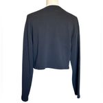 Vans Ramp Tested Long Sleeve Crew Neck Top in Black Photo 5