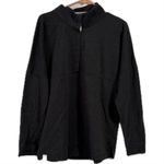 Holloway  women’s size large snap front long sleeve jacket Photo 0