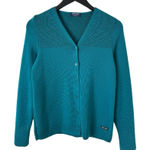 Saint James 100% Wool Long Sleeve‎ Ribbed V Photo 0