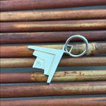 Silpada Sterling Silver Geometric Logo Pendant Charm for Necklace Photo 1