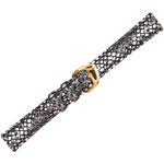 Genuine Leather Compatible iStrap Replacement Watch Brand Snakeskin 14 mm Multiple Photo 1