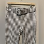 ILTM Gingham Pant Size M Black Size M Photo 1