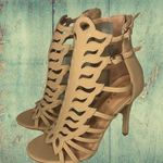 Glaze  brand strappy heels! Very nice Nwot Photo 4