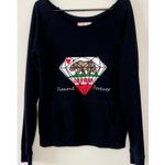 Reflex California Diamond Bear Sweatshirt Black Size M Photo 12
