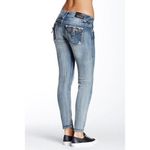 Vigoss Women’s Ankle The Dallas Skinny Denim Jeans Blue Photo 2