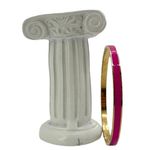 Kate Spade New York RISE ABOVE Idiom Pink Enamel Bangle Photo 3