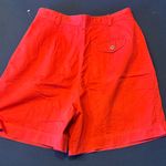Liz Sport Women's Red Bermuda Shorts / DG72 Photo 3