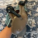 Versace  Tiffany Blue Strappy Heels Photo 2