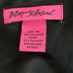 Betsey Johnson  Black Faux‎ Fur Vest Women's Size Large Photo 10