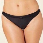 ANDIE NWT  Swim The Rivera Bikini Bottom in Black Size M Photo 0