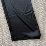 Forever 21 Black Satin Pants Photo 4