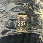 Madewell  Blue Jean Shorts with Distressed Cut-Off Hem Photo 5