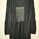 Italca of Italy black wool blend cardigan size small Photo 0