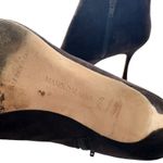Manolo Blahnik  brown Suede Pointed Toe Ankle Boots size 39.5 US 9.5 Photo 8