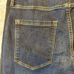 Karl Lagerfeld  Paris Logo Side‎ Stripe Straight-Leg Jeans – Size 10 Photo 5