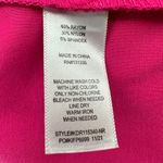 Socialite  x Nordstrom | NWT | Small | Cutout Bodycon Mini Dress in Pink Peacock Photo 7