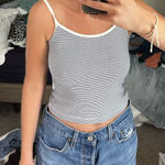 Brandy Melville Brandy Tank Melville Striped Photo 0