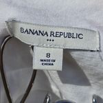 Banana Republic  | White Linen Tunic Dress 8 Photo 3