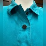 Vintage 80’s Gitano Teal full skirt dress. Size M Blue Size M Photo 3