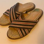 Topshop Elegant Striped Sandals for Women Photo 2