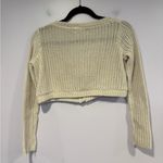 LA Hearts  100% cotton crochet bolero Photo 3