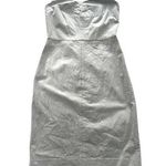 Banana Republic size 0 Gray Sleeveless Dress Photo 0