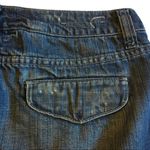 American Eagle Outfitters distressed denim mini skirt 6 Photo 5