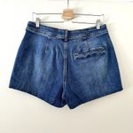 Pilcro by Anthropologie Denim Shorts Sz 12 Blue Photo 3