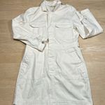 Madewell  Signature Coverall Dress Sz M Photo 3
