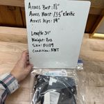 Abound  Floral Short Sleeve Button-Front A-Line Mini Dress Charcoal Size Small NW Photo 9