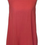 BCBGMAXAZRIA  Pink Coral‎ Sleeveless Top Draped Back Tank Blouse Size M Photo 0