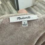 Madewell ‎ Colorblock Long Cardigan wool alpaca blend Large Photo 3