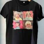 DFHRT Clothing Golden Girls Graphic Tee Shirt Size M Photo 0