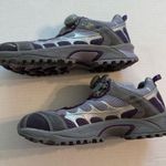 Vasque Gray Purple Boa Aether Tech Hiking Sneaker Womens 7.5 Gorpcore Outdoors Photo 2