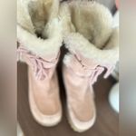 Vintage Report Caitlin Y2K Suede Winter Snow Platform Boots With Fur Size 7.5 Photo 2