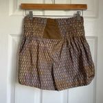 Free People FP Movement Way Home Shorts in Buti Bayan Tree Combo Sz S Photo 5