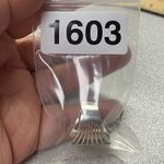 Bold Sterling Silver Statement Piece Ring Rectangular Mother of Pearl Inlay Sz 7 Photo 8